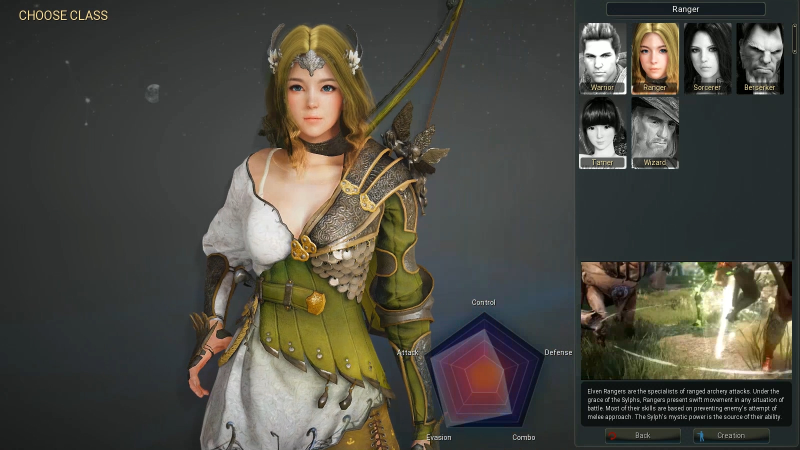 Illustration for article titled Creating A Character In Black Desert Online Is An Epic Undertaking